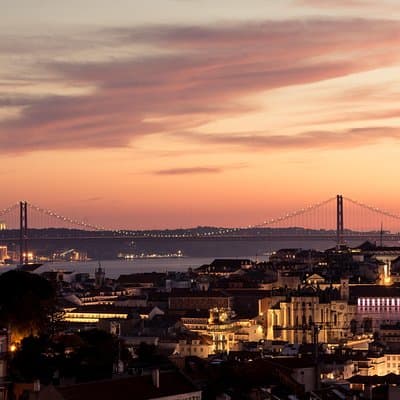 Lisbon by Night: Golden and Blue Hour Photography Walk 2