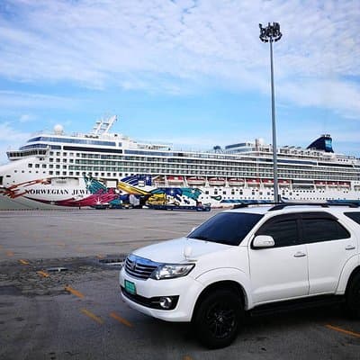 2 Day Private Car with Driver from Laem Chabang to Bangkok & Damnoen Saduak