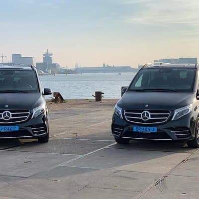 Luxury transfer From Amsterdam Schiphol airport to Rotterdam Cruise terminal