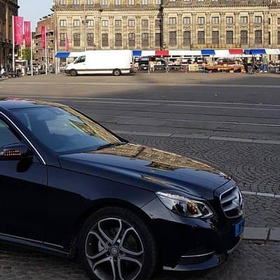 Luxury transfer From Amsterdam Schiphol airport to Rotterdam Cruise terminal 5