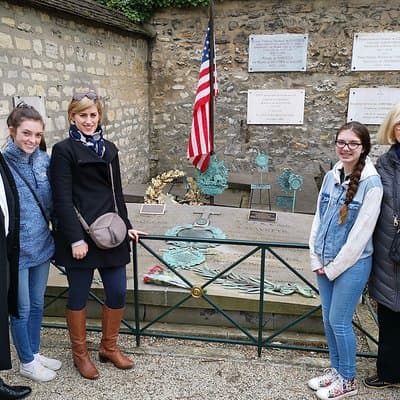 US and French revolution with General Lafayette
