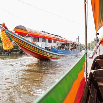 Legendary Long Tail Boat Tour (Private & All-Inclusive) 5