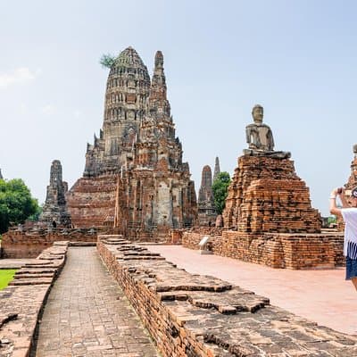 Ayutthaya Historic Park Guided Full Day Private Trip