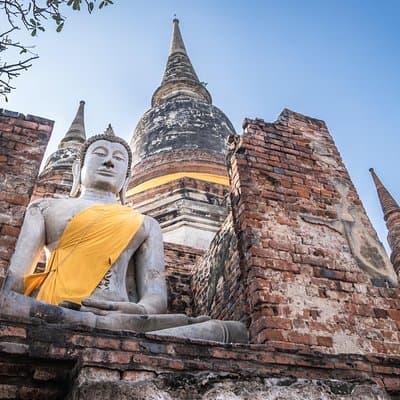 Ayutthaya Historic Park Guided Full Day Private Trip 4