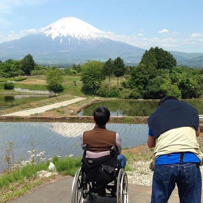 Barrier-Free Private Mt. Fuji Tour for Wheelchair Users 2