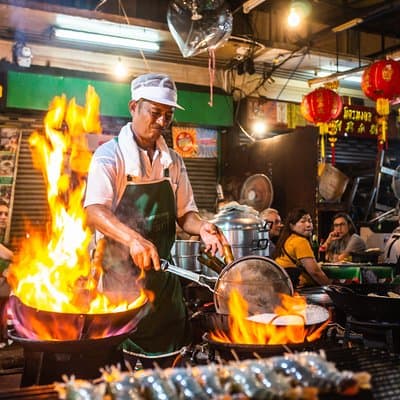 Authentic Street Food Tour in China Town Bangkok 4