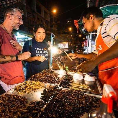 Authentic Street Food Tour in China Town Bangkok 5