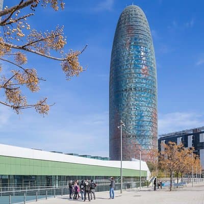 Barcelona and The Future. Regular Tour 2