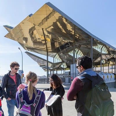 Barcelona and The Future. Regular Tour 3