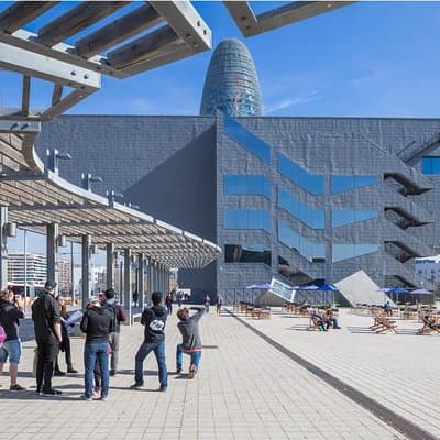 Barcelona and The Future. Regular Tour 4