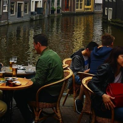 Unique bicycle tour in Amsterdam 3