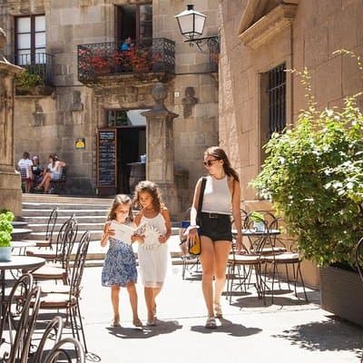 History of Barcelona Private Family Tour 2