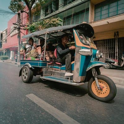 Bangkok Safari - Bangkok City Walking Tour (minimum 2 persons) 5