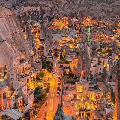 Cappadocia Tour from Istanbul 2 Days 1 Night by Plane With Cave Hotel 5
