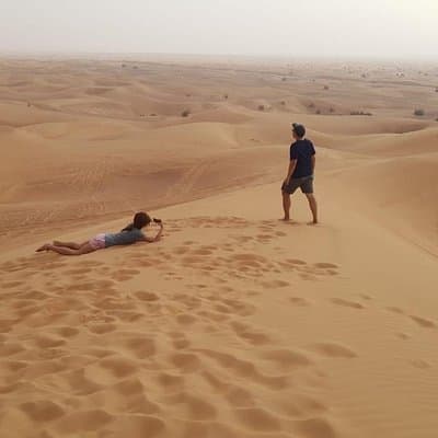 Desert Safari Tour with Quad Bikes 4