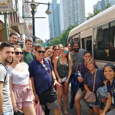 Maeklong Railway Market and Floating Market 3