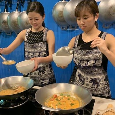 Thai Cooking Class at Tingly Thai Cooking School in Bangkok 2
