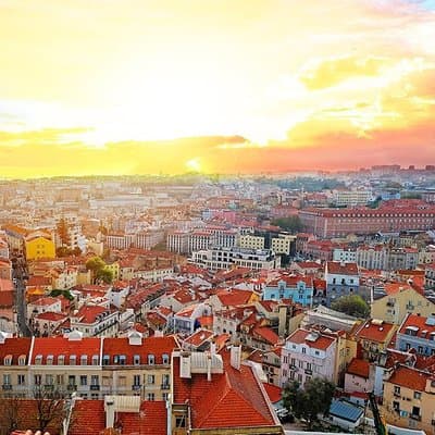 Self-Guided Audio Tour - Lisbon on Wheels: the capital of the sea