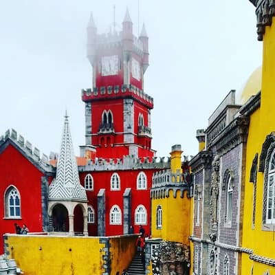 Private 8 Hour Sintra Tour with Pena Palace