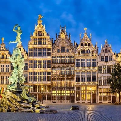 Schiphol Airport Private Transfer to Antwerp