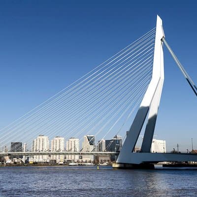 Schiphol Airport & Amsterdam to Rotterdam Private Transfer