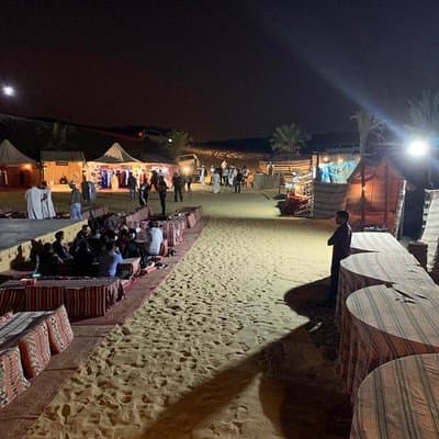 Desert Safari Dubai Evening - Unique 5