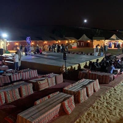 Desert Safari Dubai Evening - Unique 4