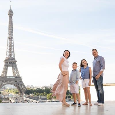 Private 2-Hour Eiffel Tower Photoshoot: 5+ Iconic Spots 2
