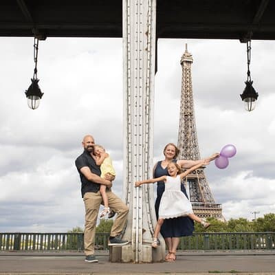 Private 2-Hour Eiffel Tower Photoshoot: 5+ Iconic Spots 5