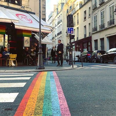 Paris Gay Marais Semi-Private Walking Tour 5