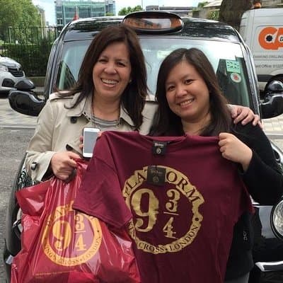 Harry Potter Filming Locations: Private Black Cab Tour in London 2