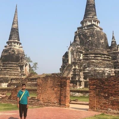 Ayutthaya One Day Tour go by Coach - back by River Cruise - Grand Pearl Cruise 2