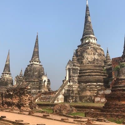 Ayutthaya One Day Tour go by Coach - back by River Cruise - Grand Pearl Cruise 4