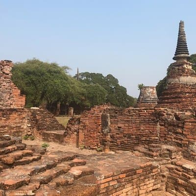 Ayutthaya One Day Tour go by Coach - back by River Cruise - Grand Pearl Cruise 5