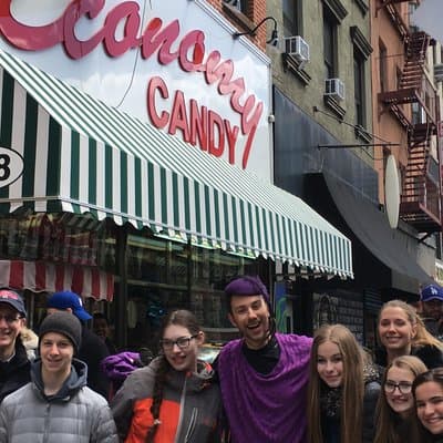 CharacTour of the Lower East Side