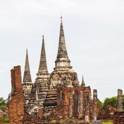UNESCO Temple Group Tour to Ayutthaya From Bangkok 3