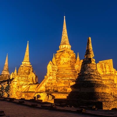 UNESCO Temple Group Tour to Ayutthaya From Bangkok 4