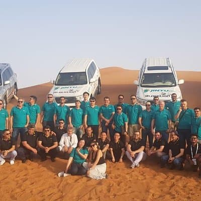 Morning Desert Safari with Camel Ride and Sandboarding 3