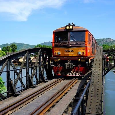 From Bangkok: River Kwai Tour with Jeath Museum and Death Railway 3