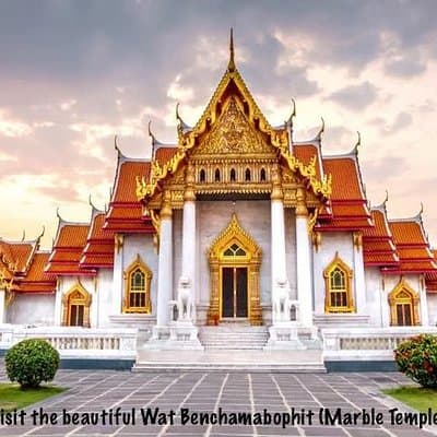 Bangkok Landmark Temples- TOP 5 Temples That You MUST Go 2