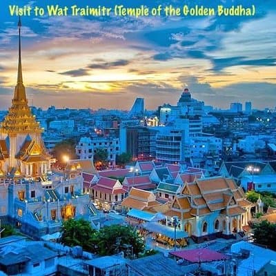 Bangkok Landmark Temples- TOP 5 Temples That You MUST Go 3