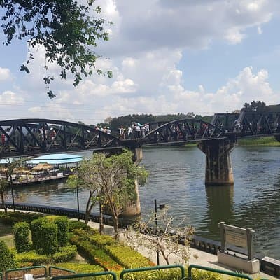 River Kwai Bridge and Death Railway World War II Tour in Thailand