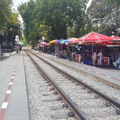 River Kwai Bridge and Death Railway World War II Tour in Thailand 2