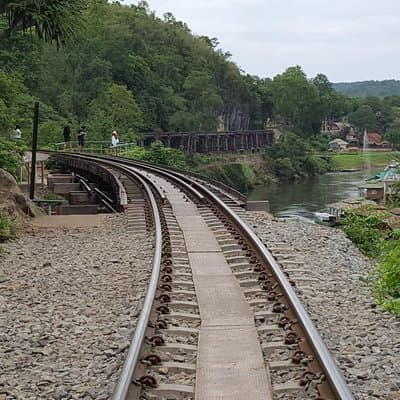 River Kwai Bridge and Death Railway World War II Tour in Thailand 3