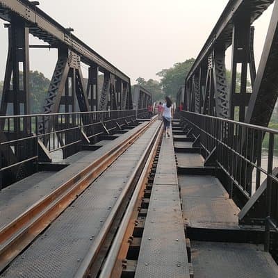 River Kwai Bridge and Death Railway World War II Tour in Thailand 5