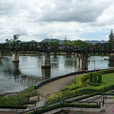 From Bangkok: River Kwai Tour with Jeath Museum and Death Railway 2