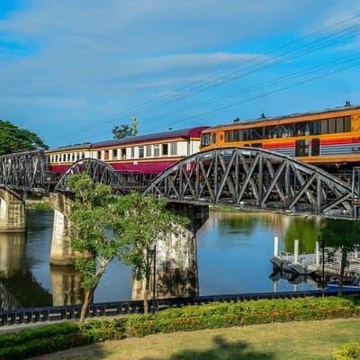 From Bangkok: River Kwai Tour with Jeath Museum and Death Railway