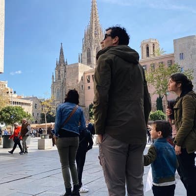 History of Barcelona Private Family Tour 5