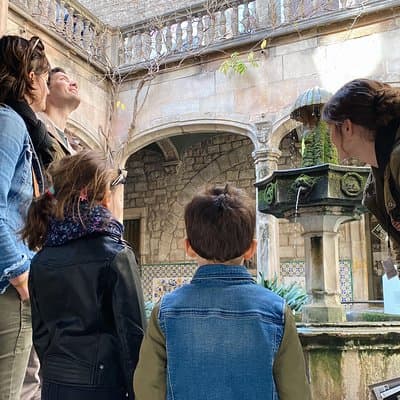 History of Barcelona Private Family Tour 4