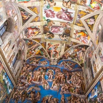 Vatican Museums Sistine Chapel and St. Peter's with pick up